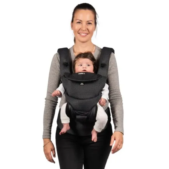 Dooky Carrier Urban Silver- Beige