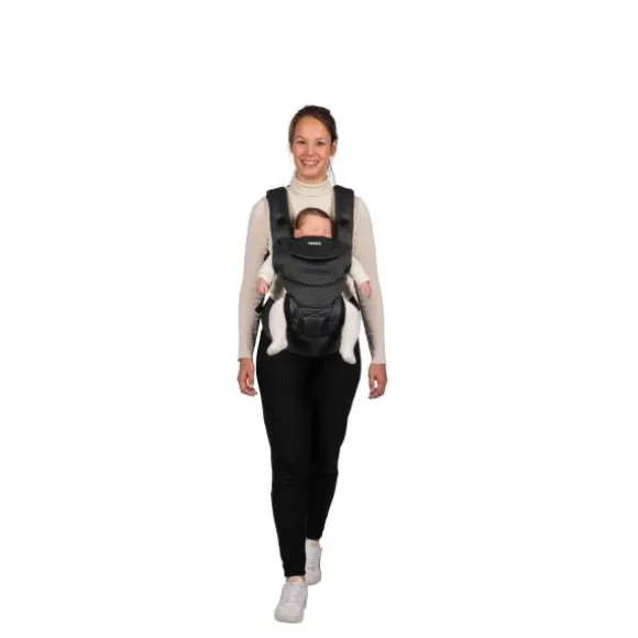 Dooky Carrier Urban Silver- Beige