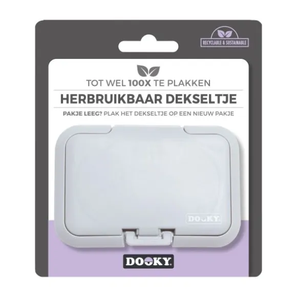 Dooky Herbruikbaar Dekseltje