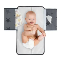 Dooky 3-in-1 Changing Pack Grey Stars