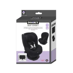 Dooky Seat Cover 1+ Black Uni