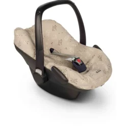 Dooky Seat Cover - 0mnd+ - Romantic Leaves Beige