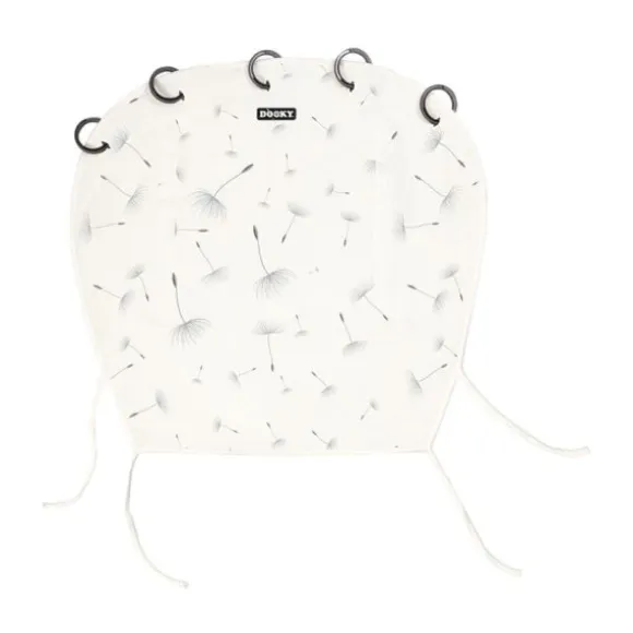 Dooky Seat Cover - 0mnd+ - Romantic Leaves Beige