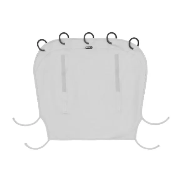Dooky Seat Cover - 0mnd+ - Romantic Leaves Beige