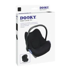 Dooky Seat Cover - 0mnd+ - Romantic Leaves Beige