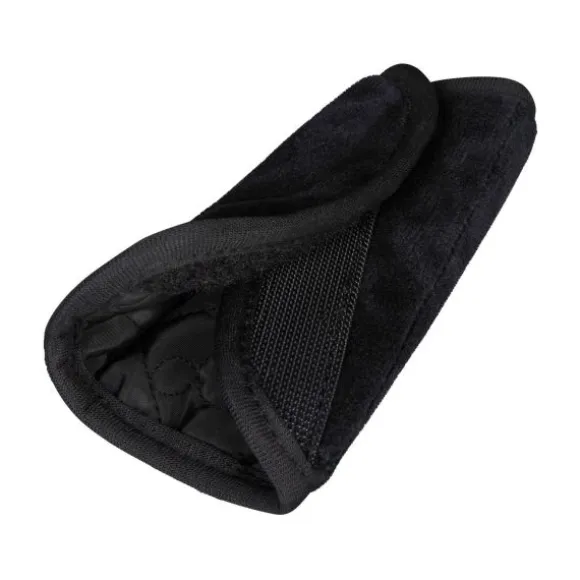 Dooky Seatbelt Pads Black 2 stuks