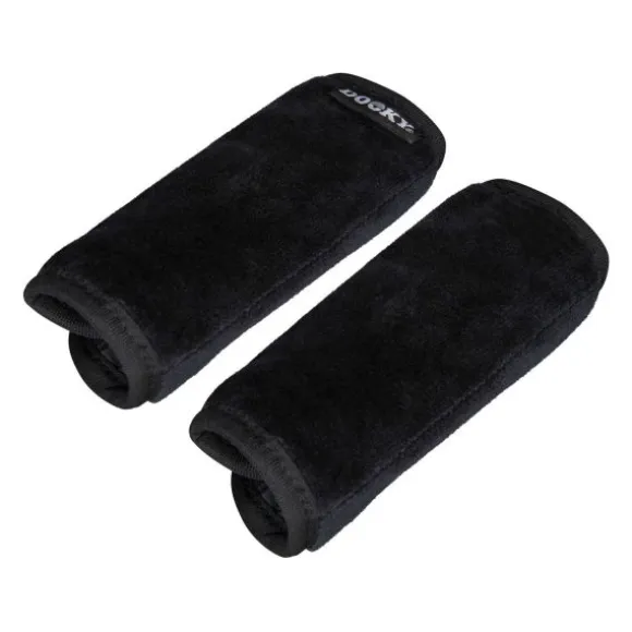 Dooky Seatbelt Pads Black 2 stuks
