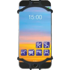 Dooky Universal Phone Holder Black