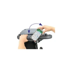 Dooky Universal Phone Holder Black
