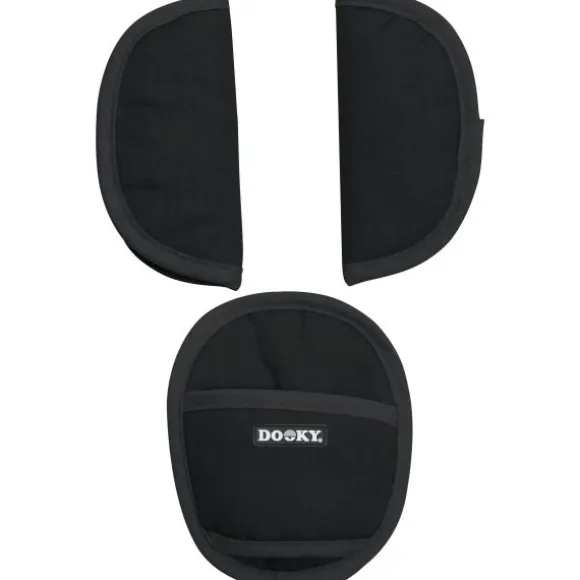Dooky Universele Pads Uni Black