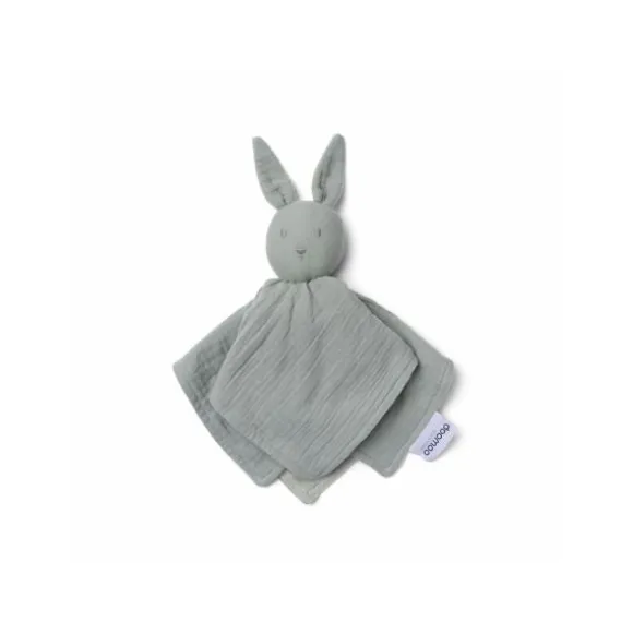 Doomoo Knuffeldoekje You & Me Green