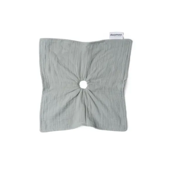 Doomoo Knuffeldoekje You & Me Green