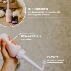 Doomoo x Shinncare Intieme Douche Spoelfles
