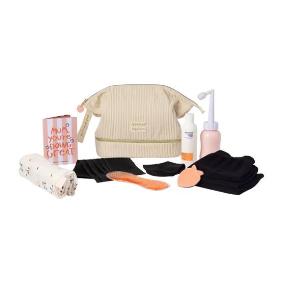 Doomoo x Shinncare Mommy Vanity Verzorgingsset – Corduroy – Sand
