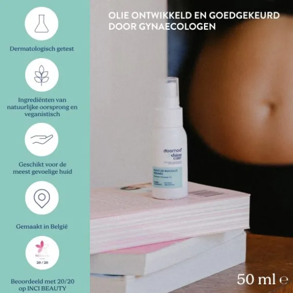 Doomoo x Shinncare Perineum Massageolie - 50 ml