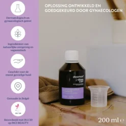 Doomoo x Shinncare Reinigende en Kalmerende Oplossing - 200 ml