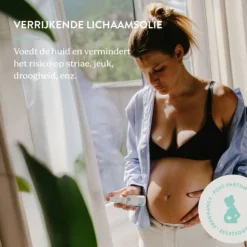 Doomoo x Shinncare Zijdezachte Lichaamsolie - 100 ml