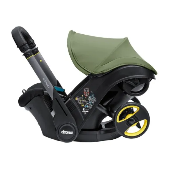 Doona i Autostoel/Buggy 2-in-1 - Sahara Sand