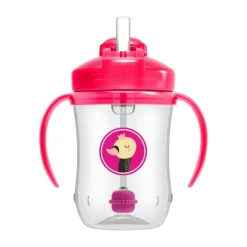 Dr. Brown's Beker Cheers 360 Roze Met Print 200ml