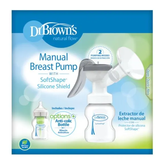 Dr. Brown's Borstkolf Handmatig