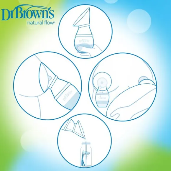 Dr. Brown's Borstkolf One-Piece Siliconen