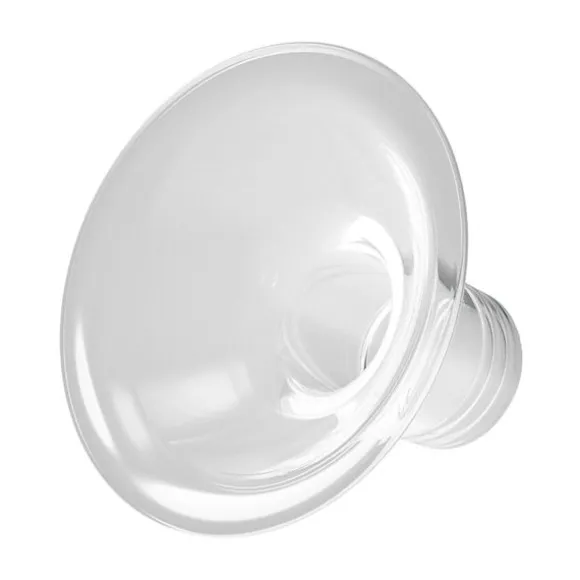 Dr. Brown's Borstschild Siliconen Softshape Maat C 2-Pack
