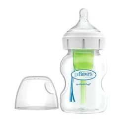 Dr. Brown's Fles Brede Hals Glas Options + 150ml