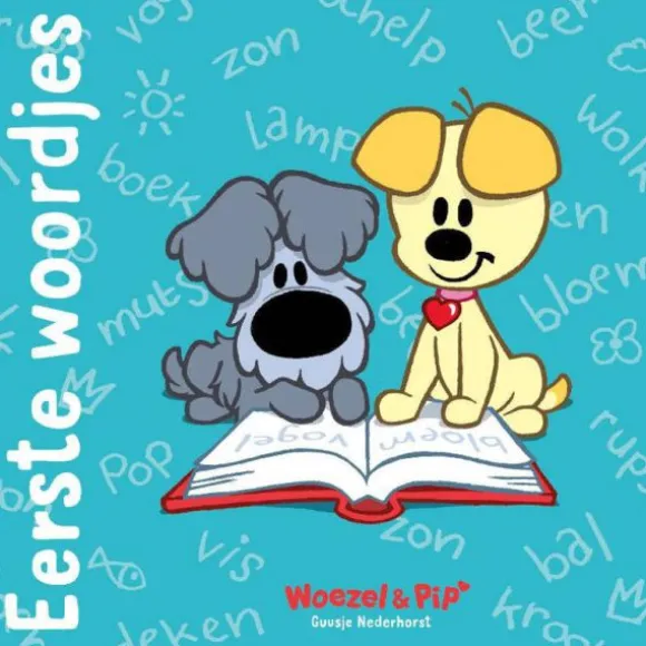 Dromenjager Woezel & Pip Eerste Woordjes