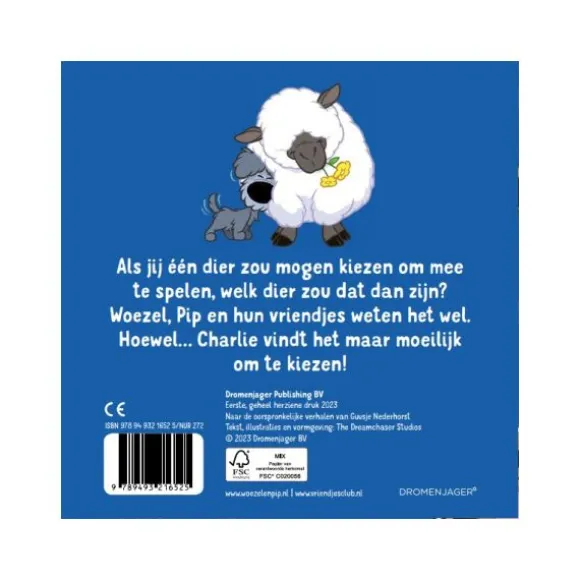 Dromenjager Woezel En Pip Allemaal Dieren