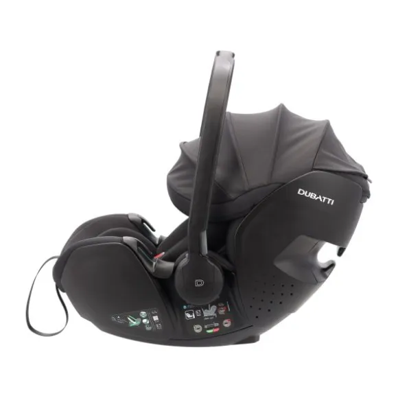 Dubatti by Britax Römer BABYSAFE PRO Autostoeltje - Pitch Black
