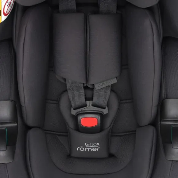 Dubatti by Britax Römer BABYSAFE PRO Autostoeltje - Pitch Black