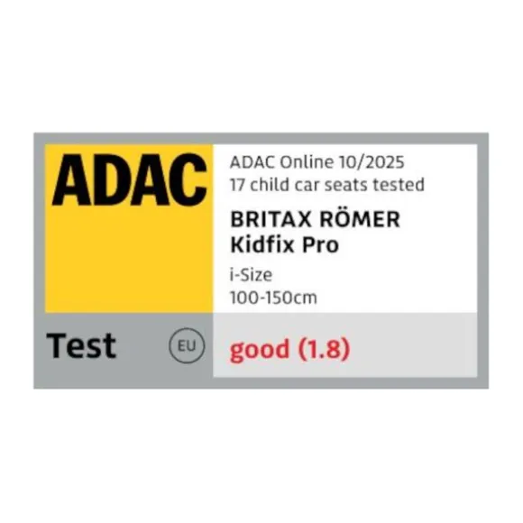 Dubatti by Britax Römer KIDFIX PRO Autostoel - Mushroom Gray