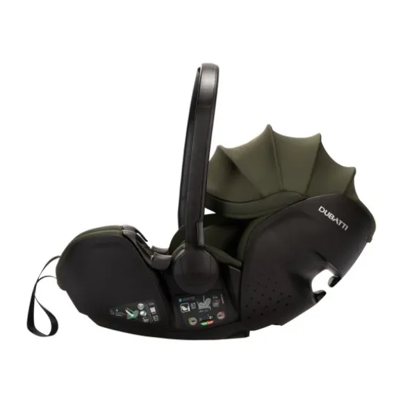 Dubatti By Römer Autostoel Baby-Safe Pro Storm Grey
