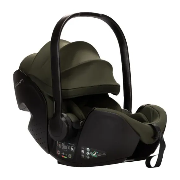 Dubatti By Römer Autostoel Baby-Safe Pro Storm Grey