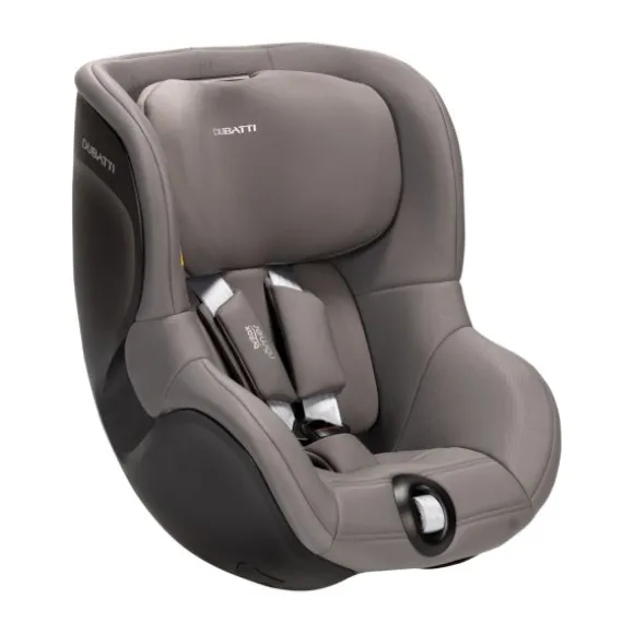 Dubatti By Römer Autostoel Dualfix 5Z Mushroom Gray