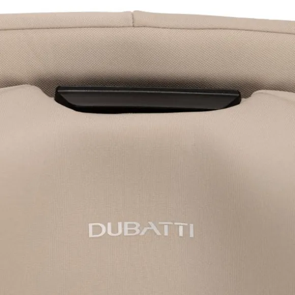 Dubatti By Römer Autostoel Dualfix 5Z Mushroom Gray