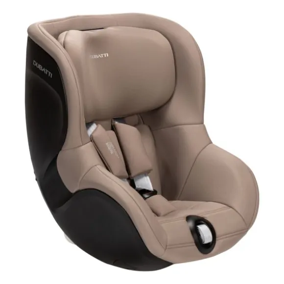 Dubatti By Römer Autostoel Dualfix 5Z Mushroom Gray