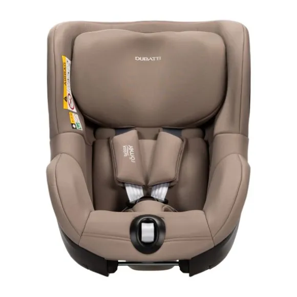 Dubatti By Römer Autostoel Dualfix 5Z Mushroom Gray