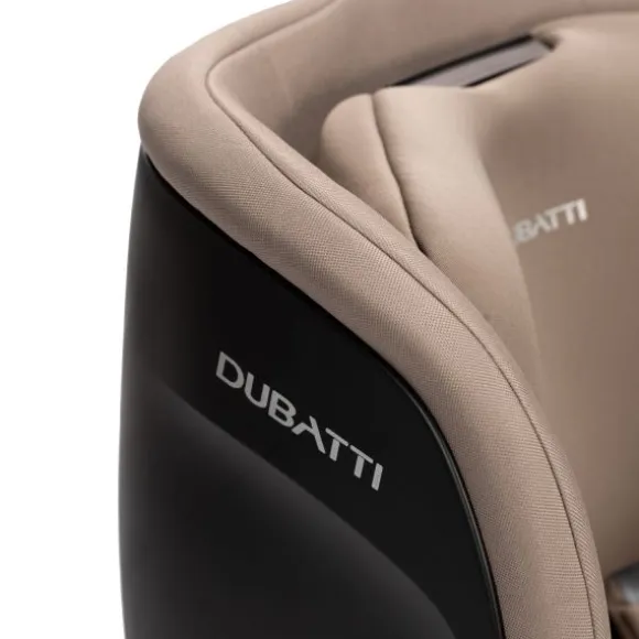 Dubatti By Römer Autostoel Dualfix 5Z Mushroom Gray