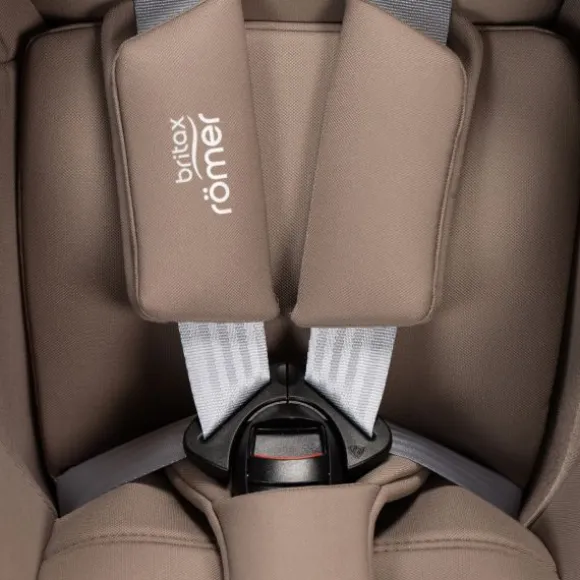 Dubatti By Römer Autostoel Dualfix 5Z Mushroom Gray
