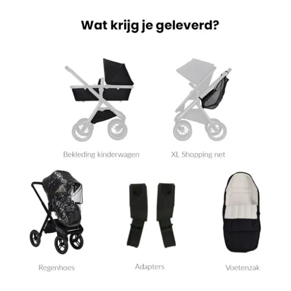 Dubatti One E5 Bekleding / Accessoires - Grey