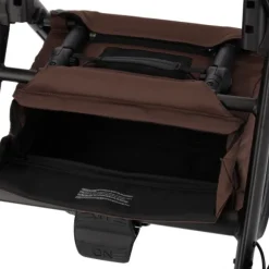 Dubatti One E6 Kinderwagen 2-in-1 - Black / Walnut Brown
