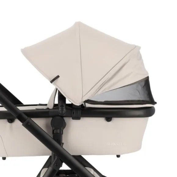 Dubatti One E6 Kinderwagen 2-in-1 - Black / Walnut Brown