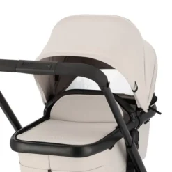 Dubatti One E6 Kinderwagen 2-in-1 - Black / Walnut Brown