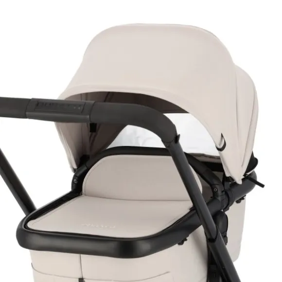 Dubatti One E6 Kinderwagen 2-in-1 - Black / Walnut Brown