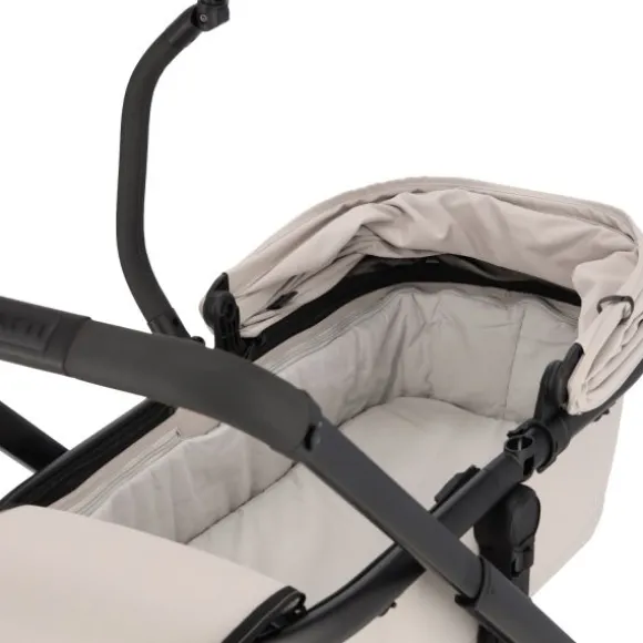 Dubatti One E6 Kinderwagen 2-in-1 - Black / Walnut Brown