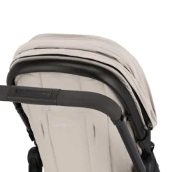 Dubatti One E6 Kinderwagen 2-in-1 - Black / Walnut Brown