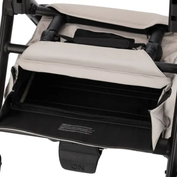 Dubatti One E6 Kinderwagen 2-in-1 - Black / Walnut Brown