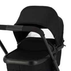 Dubatti One E6 Kinderwagen 2-in-1 - Black / Walnut Brown