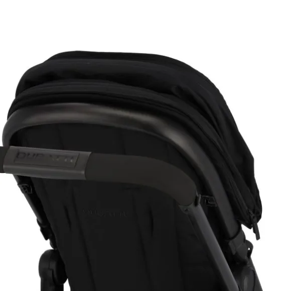 Dubatti One E6 Kinderwagen 2-in-1 - Black / Walnut Brown